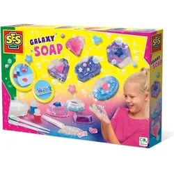 SES Creative - Seifen gießen Galaxy