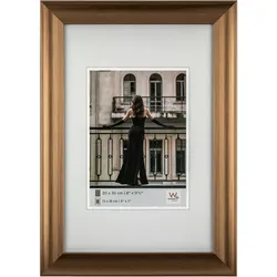 walther + design Venice PS-Rahmen, bronze, 30 x 40 cm