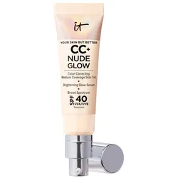 IT COSMETICS CC+ NUDE GLOW lightweight foundation + glow serum SPF40 - Medium Tan