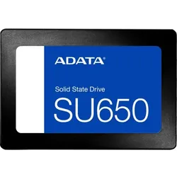 ADATA SATA SSD SU650       256GB SATA III 6.0 R/W 520/450