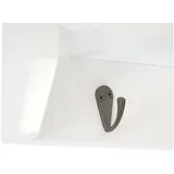 MCW Schlüsselbrett 40 x 19 x 8 cm Weiß