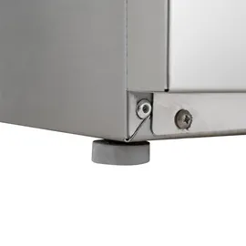 GastroHero Geschirrspülmaschine PROFI Digital 50 SL 50x50 cm Korbmaß, mit Reiniger- & Klarspüldosierer, mit Ablaufpumpe, Made in Europe, 230 Volt