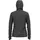 Odlo Roy Kapuzenpullover - Shale Grey / Black Stripes - M