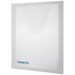 Siemens 8GK99100KK23 ALPHA, Schaltplantasche DIN A4, Klarsichtfolie  - 20 Stück