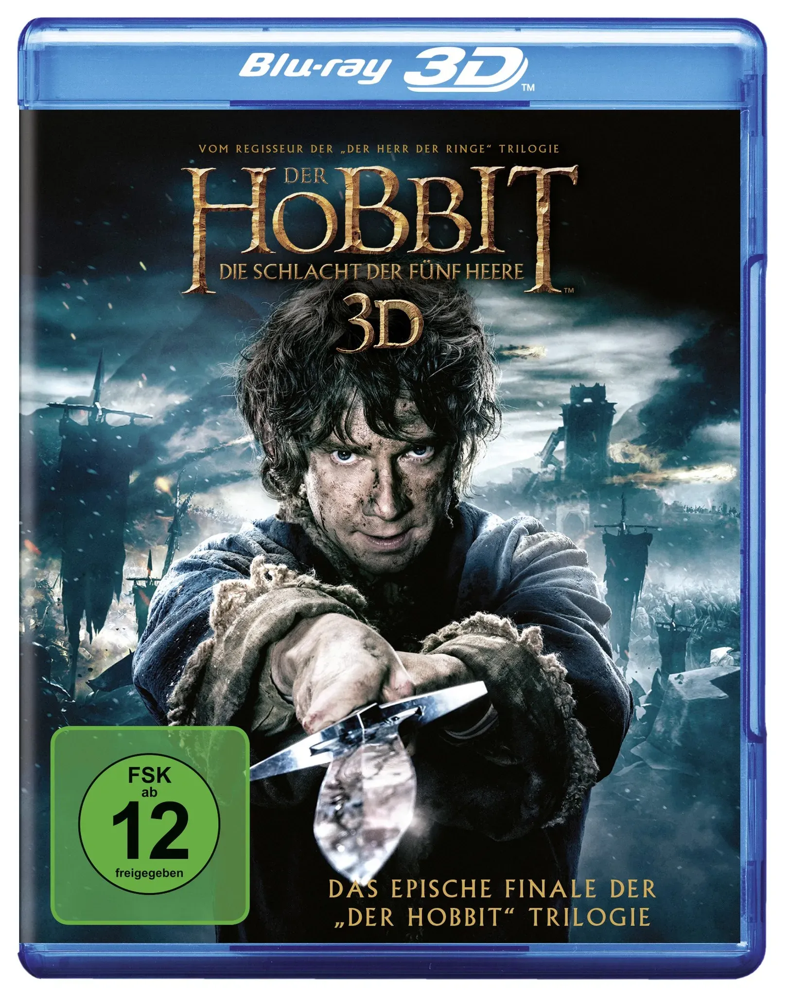 Der Hobbit 3 - Die Schlacht der fünf Heere [3D Blu-ray] (Neu differenzbesteuert)