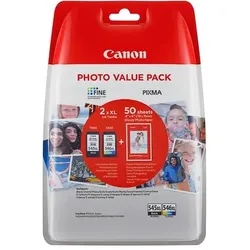 Tinten CANON PG545XL+CL546XL CANON MG2450 TINTE (2)