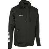 derbystar Primo Kapuzenjacke schwarz/weiß L
