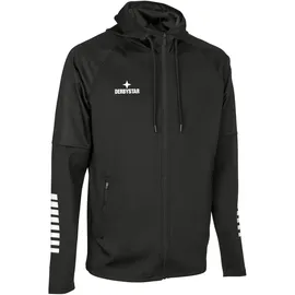derbystar Primo Kapuzenjacke schwarz/weiß L