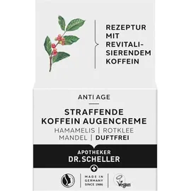 Dr. Scheller Straffende Koffein Augencreme 15 ml