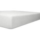 Kneer Spannbettlaken für Topper Vario-Stretch 180 x 200 cm weiß