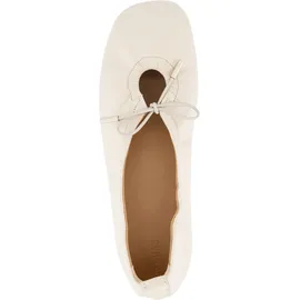 ALOHAS Ballerinas aus echtem Leder Modell 'ROSALIND', Dunkelbraun, 39
