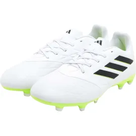 adidas Copa Pure.3 FG Herren Cloud White/Core Black/Lucid Lemon 42