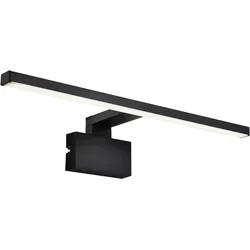 NORDLUX LED Wandleuchte "Marlee 4000K", F (A-G), schwarz, H: 3,8cm, Lampen