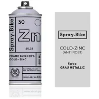 Spray.Bike Fahrrad Lackspray - Vorbereiten & Vollenden Kollektion (Cold-Zinc