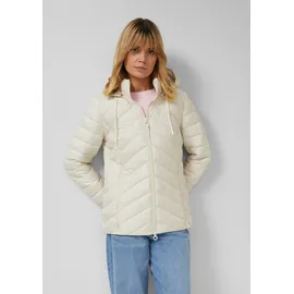 s.Oliver Gesteppte Jacke mit abnehmbarer Kapuze im Slim Fit - 36