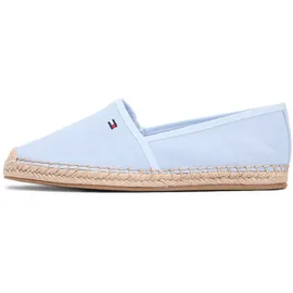 Tommy Hilfiger FLAG CANVAS ESPADRILLE Damen Hellblau 35