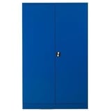 PROREGAL Stahlschrank Bee | HxBxT 195x120x42 cm | Blau