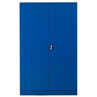 PROREGAL Stahlschrank Bee | HxBxT 195x120x42 cm | Blau