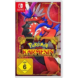 Pokémon: Karmesin - Nintendo Switch