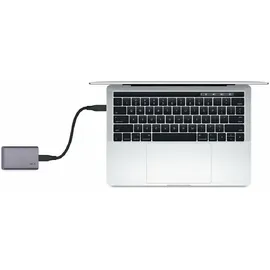 LaCie Mobile Secure 2 TB USB 3.2 Gen 2 grau STKH2000800