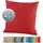 heimtexland Dekokissen 45 x 45 cm rot 1 St.