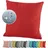 heimtexland Dekokissen 45 x 45 cm rot 1 St.