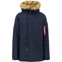Alpha Industries Explorer Jacke Rep.Blue L