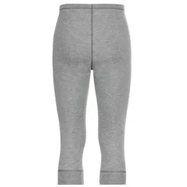 Odlo Active Warm Eco 3/4 Baselayer-hose - Odlo Steel Grey Melange - L
