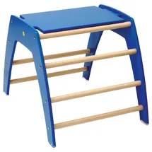 Erzi Trapezbock, L, LxBxH 79,3x60,8x58,5 cm - Blau
