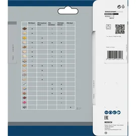Bosch Kreissägeblatt Optiline Wood Ø 160 mm 1