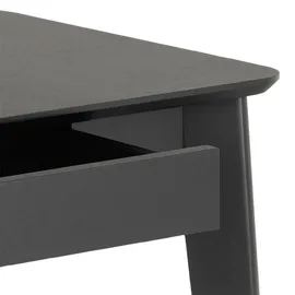 Actona Schreibtisch Roxby Schwarz