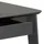 Actona Schreibtisch Roxby Schwarz