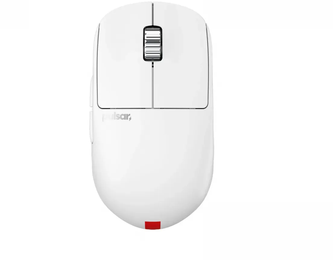 Pulsar X2-H High Hump eS Kabellose Gaming-Maus - Weiß