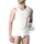 SCHIESSER Unterhemd 2er-Pack Authentic Undershirts Weiß Baumwolle XX-Large Herren Tanktops unifarben, weiß, NOS