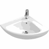 Villeroy & Boch O.novo Eckwaschtisch 41,5 x 41,5 cm (732740R1)