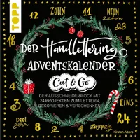 Frechverlag Der Handlettering-Adventskalender - Cut & Go