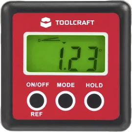 TOOLCRAFT Digitaler Winkelmesser 360 °