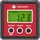 TOOLCRAFT Digitaler Winkelmesser 360 °