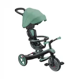 GLOBBER 4in1 Explorer Trike Olivgrün, Grün