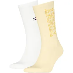 TOMMY HILFIGER Unisex Socken Tommy 2er Pack
