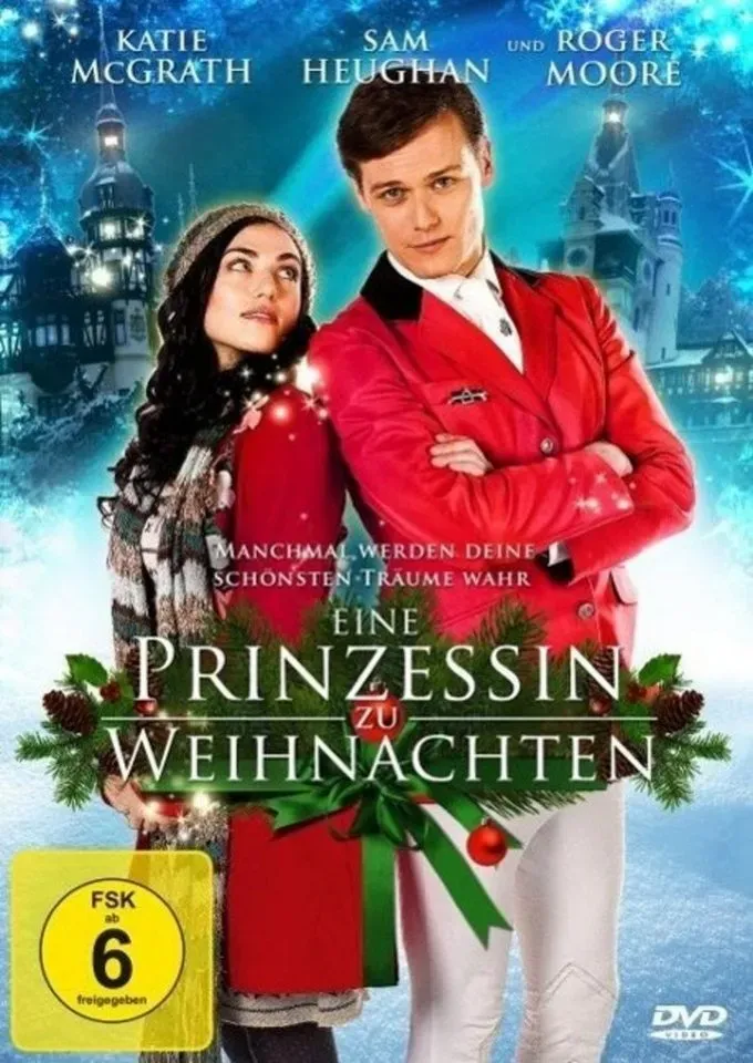 Preisvergleich Produktbild DVD Eine Prinzessin zu Weihnachten