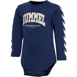 hummel hmlFAST Flipper langarm Baby-Body black iris 62