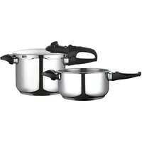 Fagor COMBIX-4+6 6 l Edelstahl