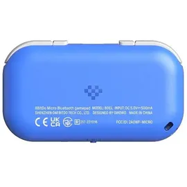 8bitdo Micro Controller Blau Nintendo Switch