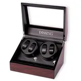 Dissing Wood 0000271 Uhrenbox - Winder 4 Black - One Size