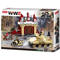 Sluban M38-B0696 - Army WWII - Kampf um Stalingrad