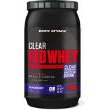 Body Attack Clear Iso Whey Blackberry