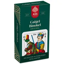 ASS Altenburger ASS Gaigel/Binokel, württembergisches Bild in Faltschachtel (FSC zertifiziert)