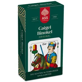 ASS Altenburger ASS Gaigel/Binokel, württembergisches Bild in Faltschachtel (FSC zertifiziert)