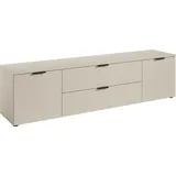HBZ Linz TV-Lowboard 180x47x40 cm Beige Holzwerkstoff